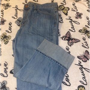 Old Navy Blue Jeans Low Waist